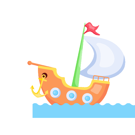 Sailing...